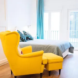 Appartement Blonski-yellow, Málaga
