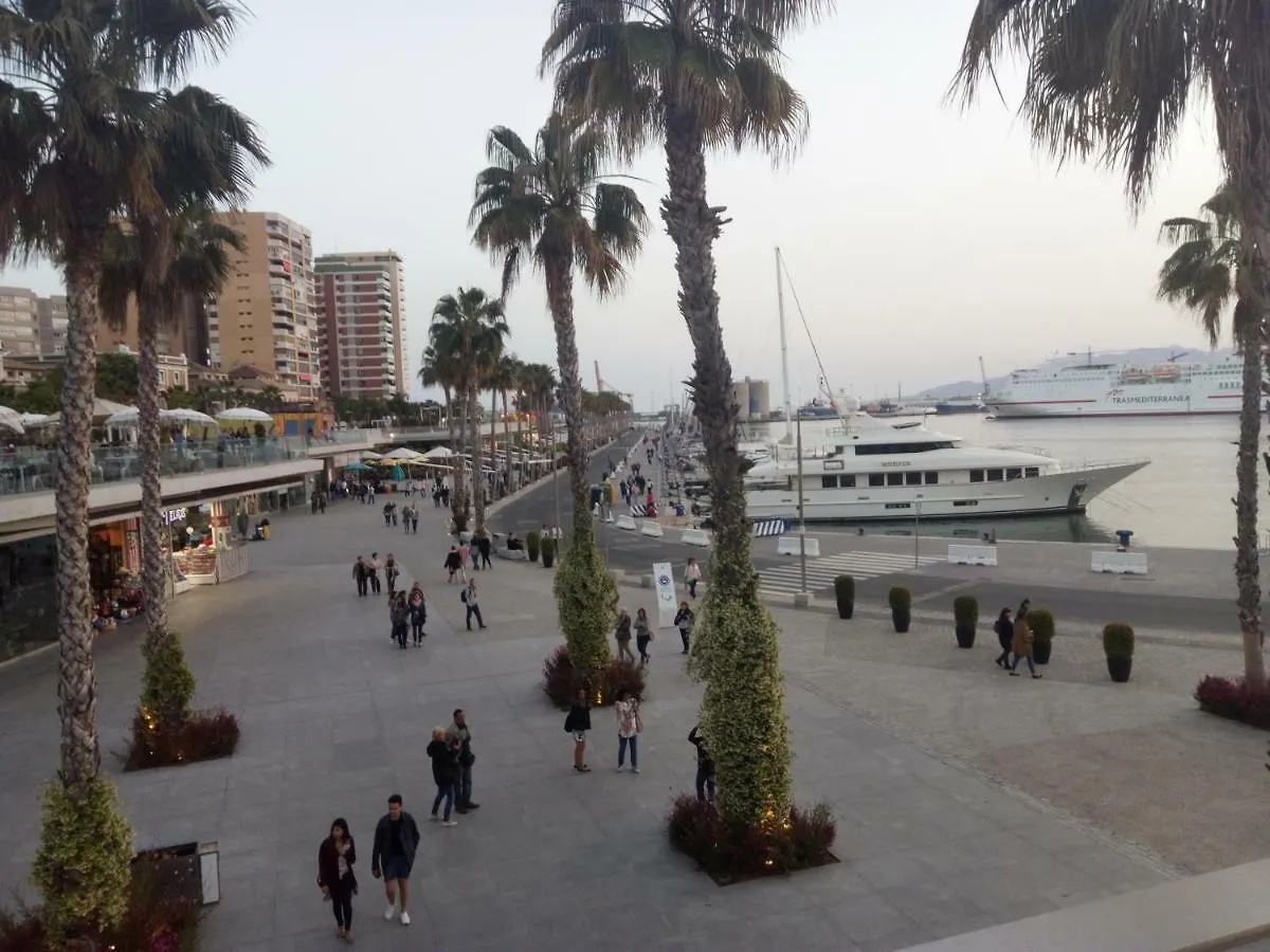 Apartamento Málaga Port