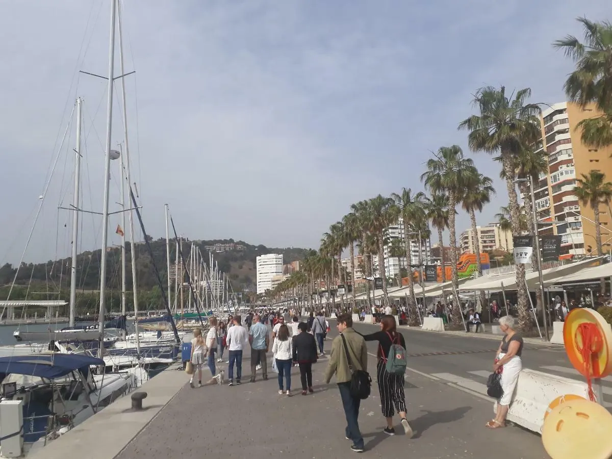 Apartamento Málaga Port 0*,  España